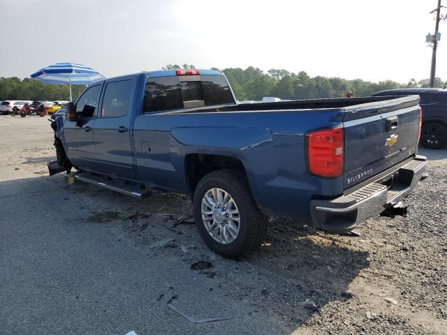 1GC4CZCY5JF196630 - 2018 CHEVROLET SILVERADO C3500 LT BLUE photo 2