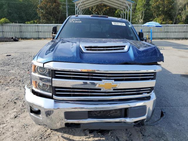 1GC4CZCY5JF196630 - 2018 CHEVROLET SILVERADO C3500 LT BLUE photo 5