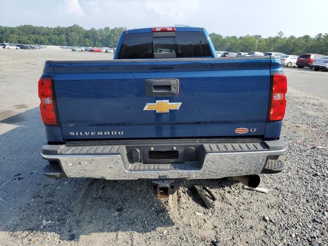 1GC4CZCY5JF196630 - 2018 CHEVROLET SILVERADO C3500 LT BLUE photo 6