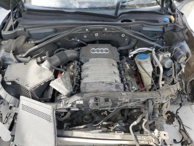 WA1KK78R29A019794 - 2009 AUDI Q5 3.2 GRAY photo 11