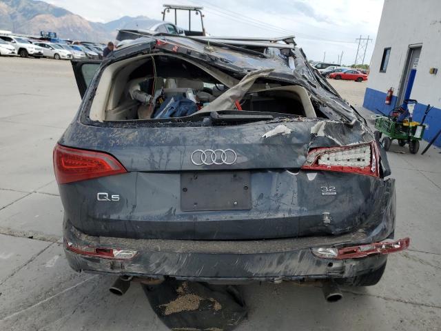 WA1KK78R29A019794 - 2009 AUDI Q5 3.2 GRAY photo 6