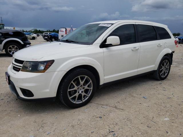 3C4PDCEG6JT472332 - 2018 DODGE JOURNEY GT WHITE photo 1