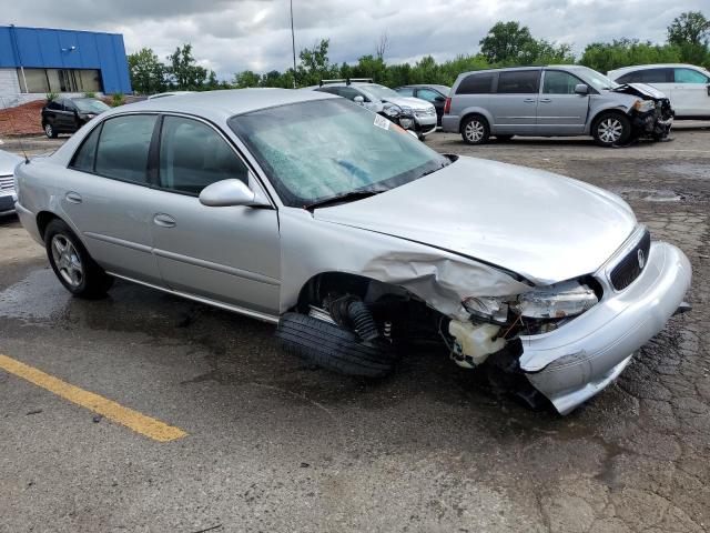 2G4WS52J241255147 - 2004 BUICK CENTURY CUSTOM SILVER photo 4