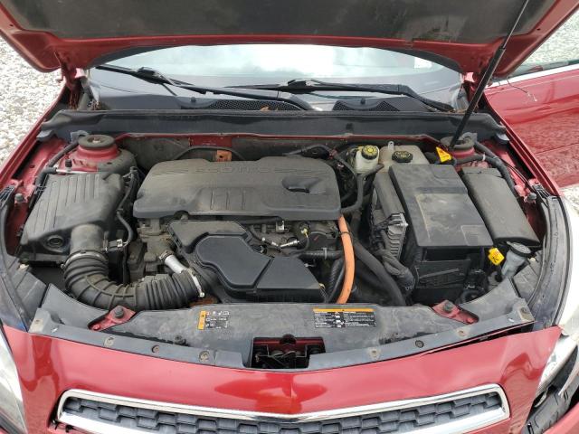 1G11D5SR3DF291946 - 2013 CHEVROLET MALIBU 1LT 红色 照片 11