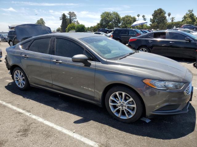 3FA6P0LU7HR223237 - 2017 FORD FUSION SE HYBRID CHARCOAL photo 4