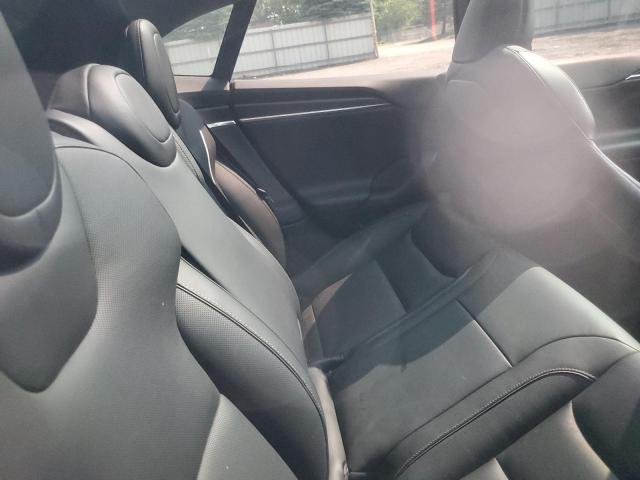 5YJSA1E61PF518977 - 2023 TESLA MODEL S 灰色 照片 10