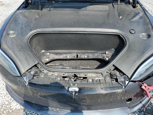 5YJSA1E61PF518977 - 2023 TESLA MODEL S 灰色 照片 11