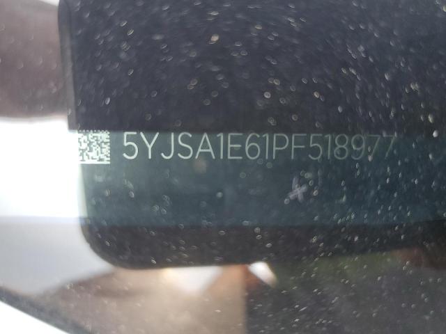 5YJSA1E61PF518977 - 2023 TESLA MODEL S 灰色 照片 12