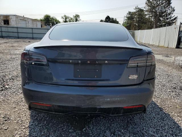 5YJSA1E61PF518977 - 2023 TESLA MODEL S 灰色 照片 6