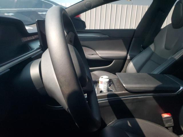 5YJSA1E61PF518977 - 2023 TESLA MODEL S 灰色 照片 8