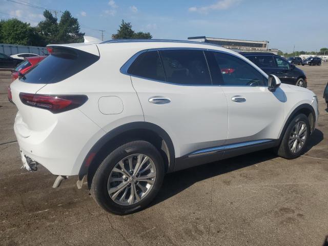 LRBAZLR49ND129371 - 2022 BUICK ENVISION PREFERRED 白色 照片 3