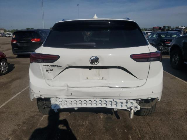 LRBAZLR49ND129371 - 2022 BUICK ENVISION PREFERRED 白色 照片 6