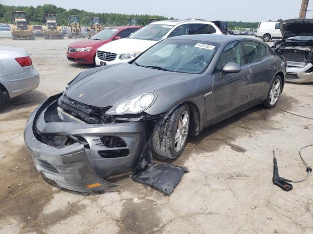 WP0AA2A7XDL013805 - 2013 PORSCHE PANAMERA 2 GRAY photo 1