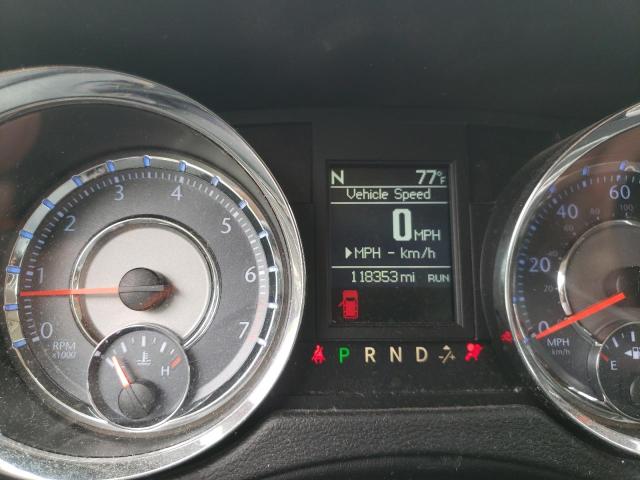 2C4RC1BG7GR268705 - 2016 CHRYSLER TOWN & COU TOURING 白色 照片 9