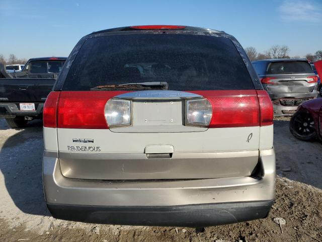 3G5DA03E44S598170 - 2004 BUICK RENDEZVOUS CX BEIGE photo 6