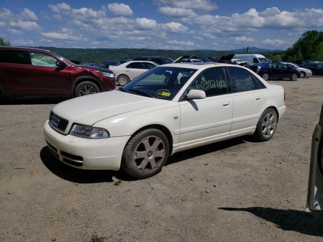 WAURD68D81A086270 - 2001 AUDI S4 2.7 QUATTRO WHITE photo 1