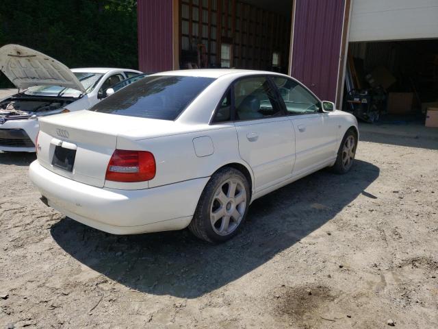 WAURD68D81A086270 - 2001 AUDI S4 2.7 QUATTRO WHITE photo 3