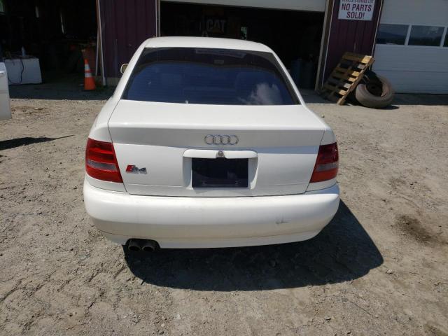 WAURD68D81A086270 - 2001 AUDI S4 2.7 QUATTRO WHITE photo 6