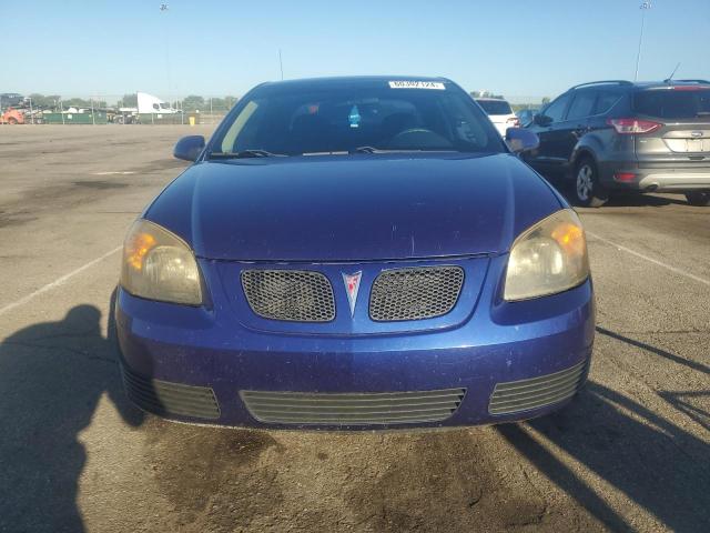 1G2AL15F777310585 - 2007 PONTIAC G5 Mavi fotoğraf 5