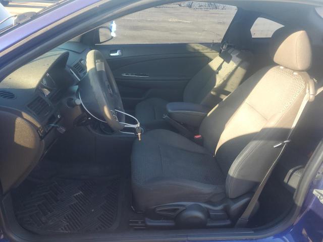 1G2AL15F777310585 - 2007 PONTIAC G5 Mavi fotoğraf 7