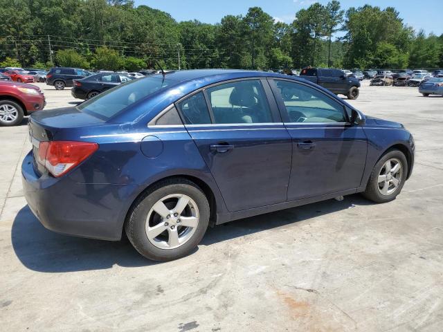 1G1PF5S95B7221649 - 2011 CHEVROLET CRUZE LT BLUE photo 3