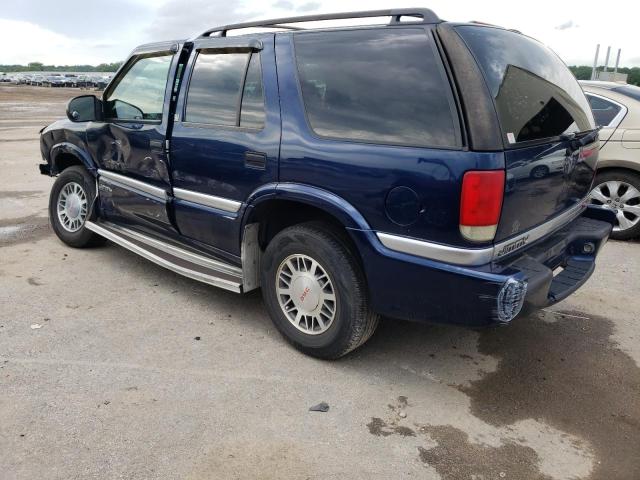 1GKDT13W5Y2229678 - 2000 GMC JIMMY / EN BLUE photo 2