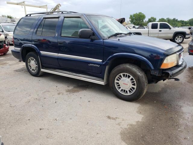 1GKDT13W5Y2229678 - 2000 GMC JIMMY / EN BLUE photo 4