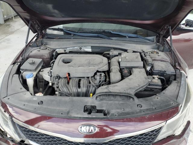 5XXGT4L39JG228159 - 2018 KIA OPTIMA LX Rot Foto 11