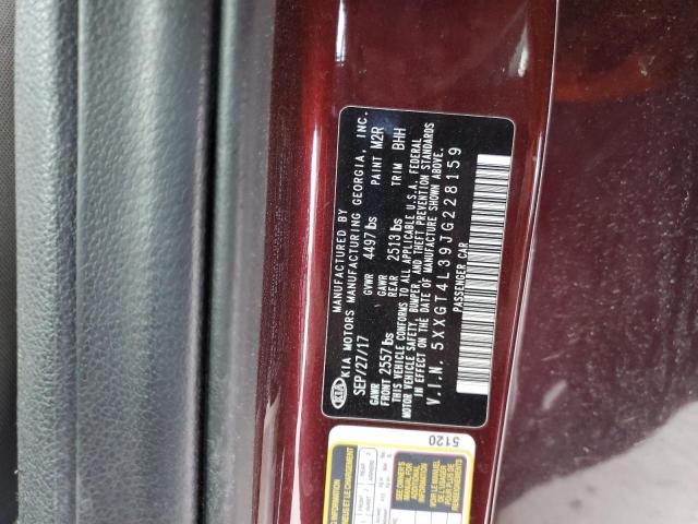 5XXGT4L39JG228159 - 2018 KIA OPTIMA LX Rot Foto 12