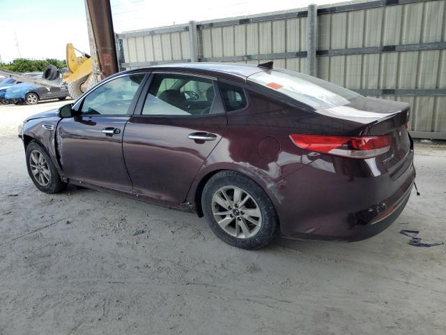 5XXGT4L39JG228159 - 2018 KIA OPTIMA LX Rot Foto 2