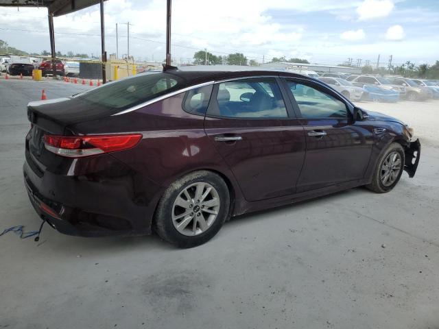 5XXGT4L39JG228159 - 2018 KIA OPTIMA LX Rot Foto 3