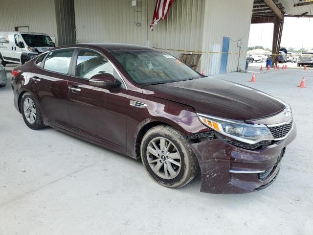 5XXGT4L39JG228159 - 2018 KIA OPTIMA LX Rot Foto 4