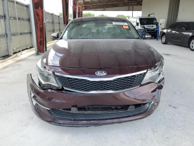 5XXGT4L39JG228159 - 2018 KIA OPTIMA LX Rot Foto 5