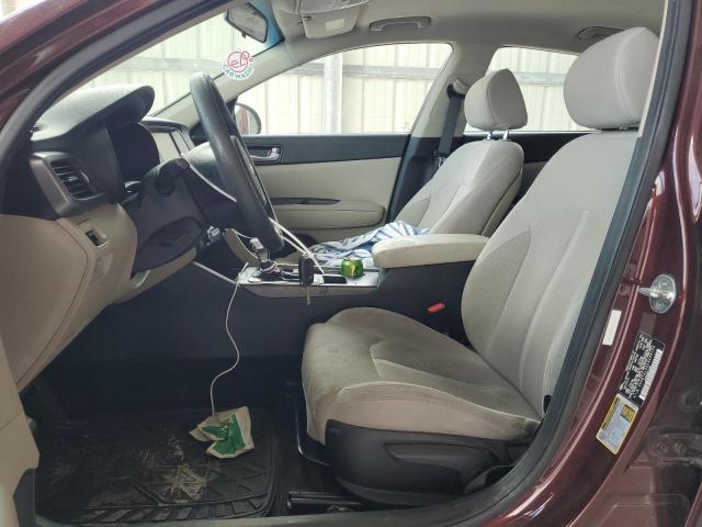 5XXGT4L39JG228159 - 2018 KIA OPTIMA LX Rot Foto 7