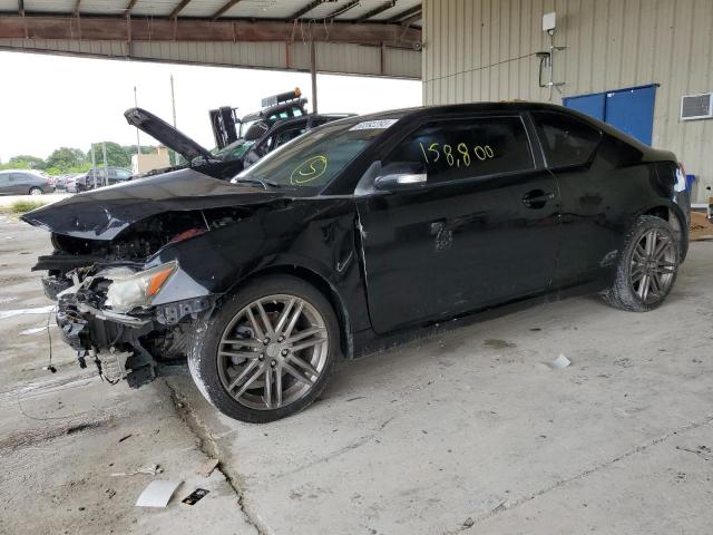 JTKJF5C74B3006225 - 2011 TOYOTA SCION TC 黑色 照片 1
