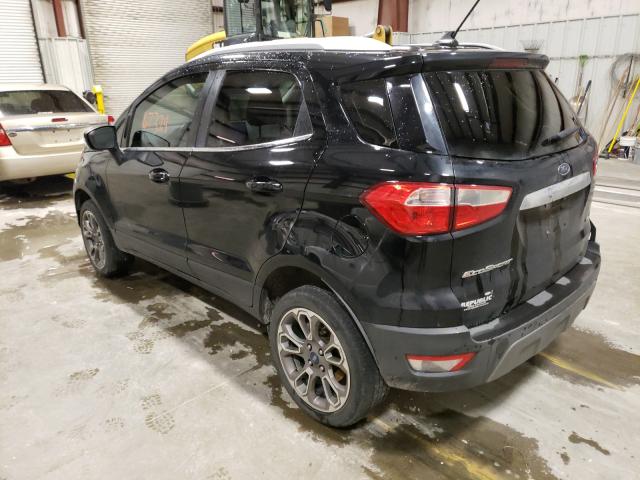 MAJ6P1WL0JC200878 - 2018 FORD ECOSPORT TITANIUM BLACK photo 3