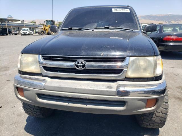 4TAWN72N4WZ172805 - 1998 TOYOTA TACOMA XTRACAB BLACK photo 5