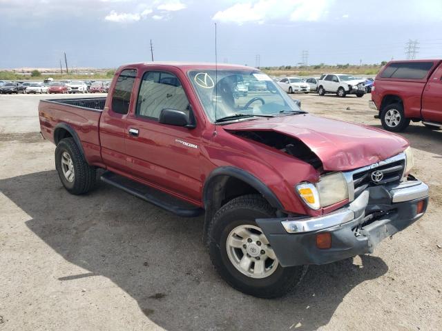 4TASN92N6XZ413713 - 1999 TOYOTA TACOMA XTRACAB PRERUNNER წითელი ფოტო 4