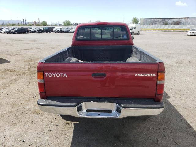 4TASN92N6XZ413713 - 1999 TOYOTA TACOMA XTRACAB PRERUNNER წითელი ფოტო 6