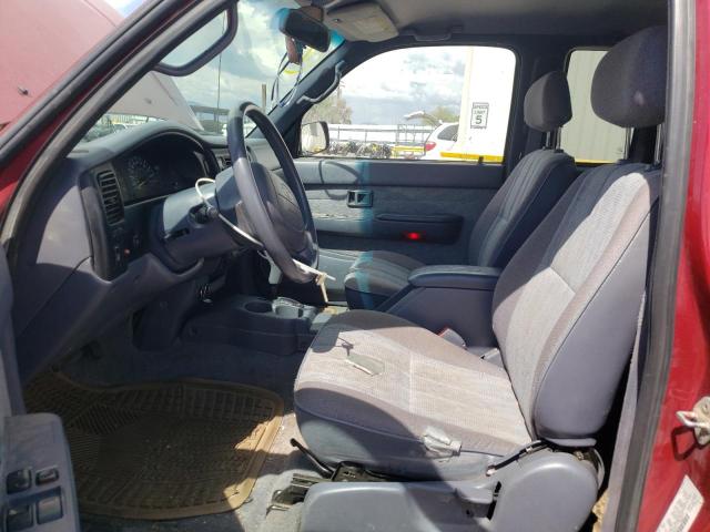 4TASN92N6XZ413713 - 1999 TOYOTA TACOMA XTRACAB PRERUNNER წითელი ფოტო 7