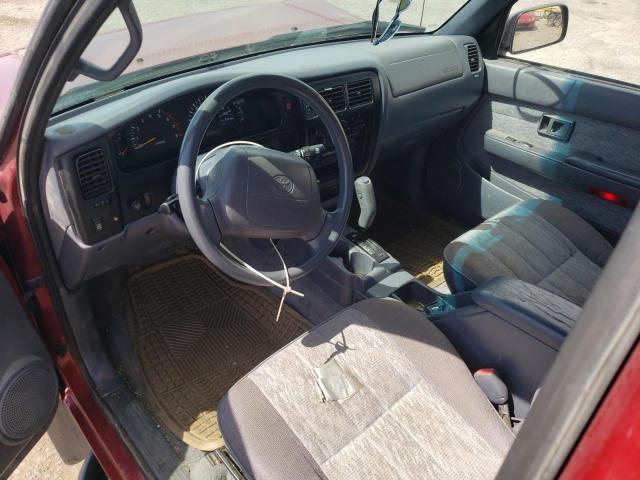 4TASN92N6XZ413713 - 1999 TOYOTA TACOMA XTRACAB PRERUNNER წითელი ფოტო 8