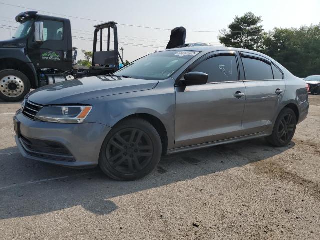 3VW2K7AJ0FM221619 - 2015 VOLKSWAGEN JETTA BASE 灰色 照片 1