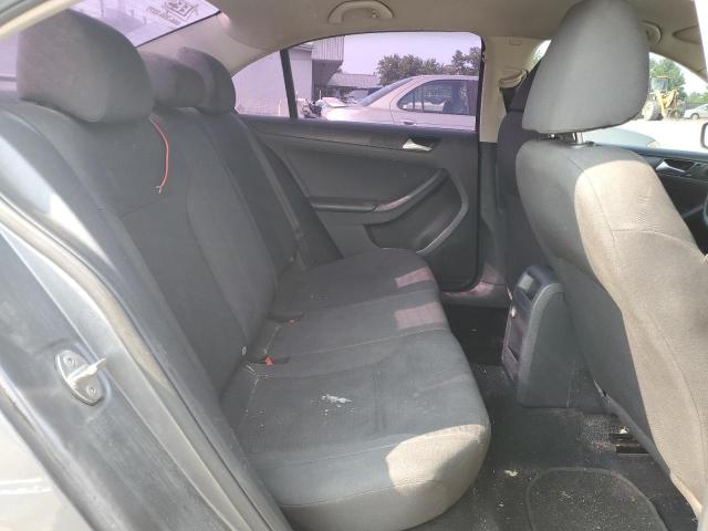 3VW2K7AJ0FM221619 - 2015 VOLKSWAGEN JETTA BASE 灰色 照片 10