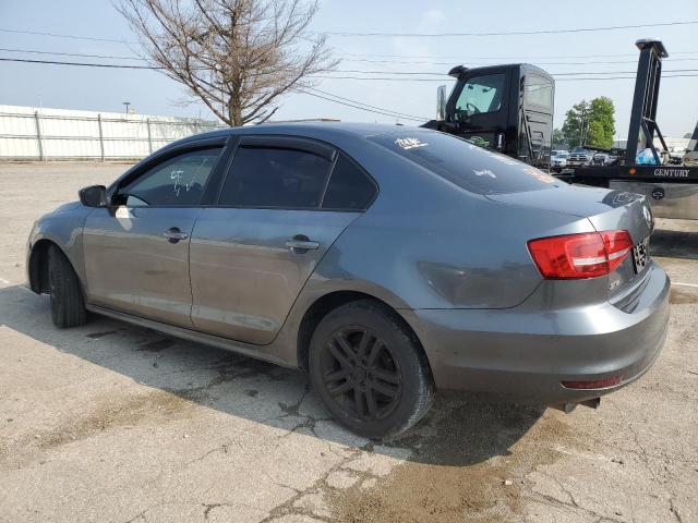 3VW2K7AJ0FM221619 - 2015 VOLKSWAGEN JETTA BASE 灰色 照片 2