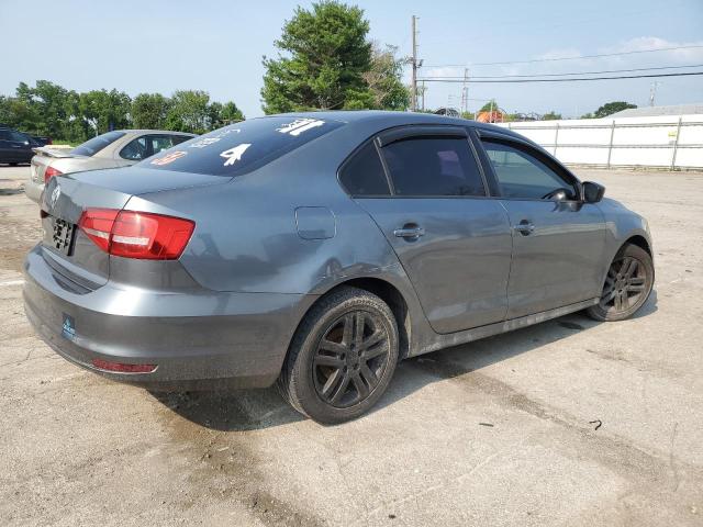 3VW2K7AJ0FM221619 - 2015 VOLKSWAGEN JETTA BASE 灰色 照片 3