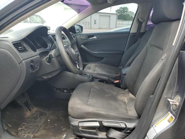 3VW2K7AJ0FM221619 - 2015 VOLKSWAGEN JETTA BASE 灰色 照片 7