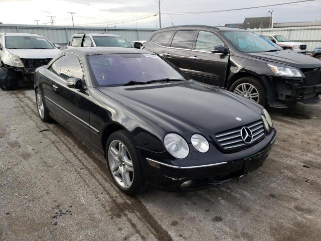 2002 MERCEDES-BENZ CL 500, 