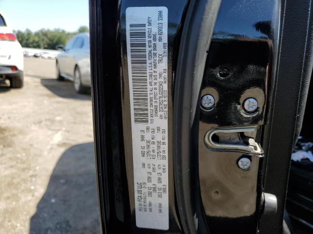 3C6TR5DT8JG222343 - 2018 RAM 2500 SLT 黑色 照片 10