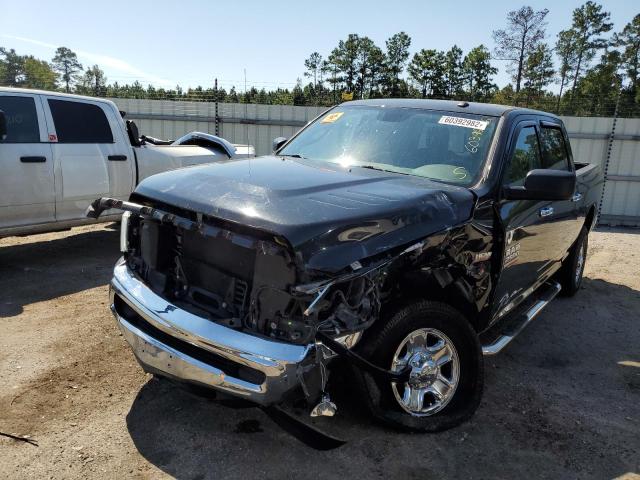 3C6TR5DT8JG222343 - 2018 RAM 2500 SLT BLACK photo 2