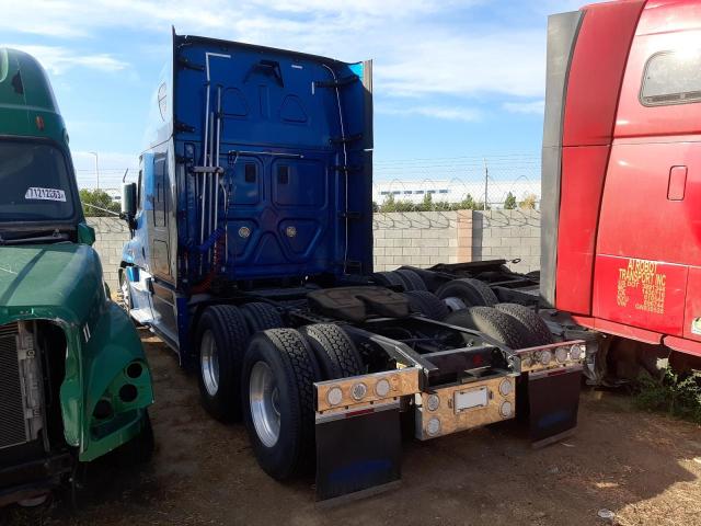 3AKJGLD53GSFN4780 - 2016 FREIGHTLINER CASCADIA 1 BLUE photo 3